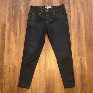 Democracy Ab Technology Dark Blue Women's Jeans 8